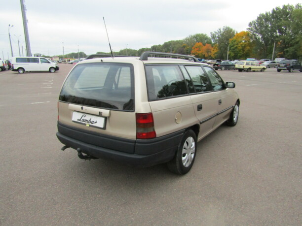 Opel Astra F · Рестайлинг, 1997 г.