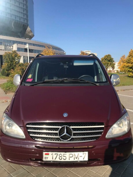 Mercedes-Benz Vito W639, 2005 г.