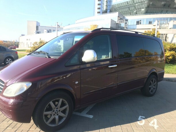 Mercedes-Benz Vito W639, 2005 г.