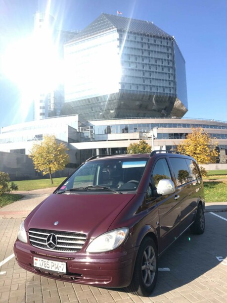 Mercedes-Benz Vito W639, 2005 г.
