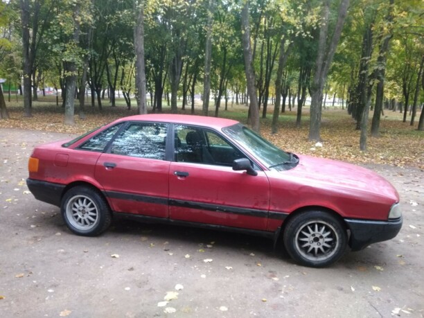 Audi 80 B3, 1987 г.