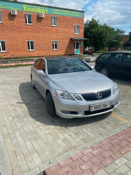 Lexus GS III, 2007 г.