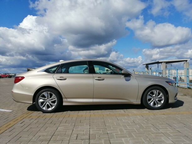 Honda Accord X, 2019 г.