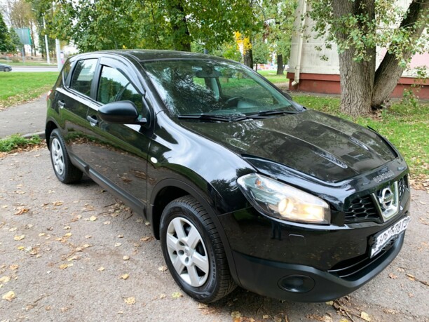 Nissan Qashqai I · Рестайлинг, 2013 г.