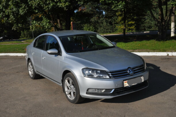 Volkswagen Passat B7, 2014 г.