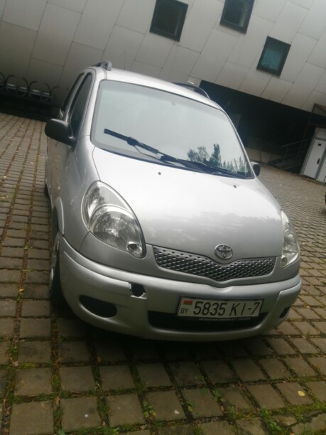 Toyota Yaris Verso, 2004 г.