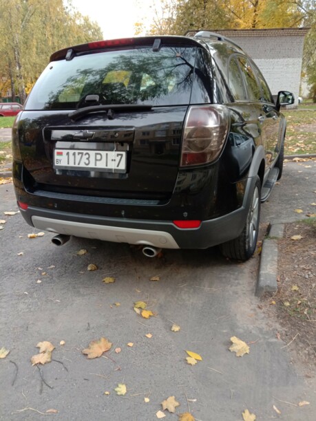 Chevrolet Captiva I, 2008 г.