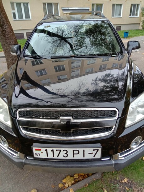 Chevrolet Captiva I, 2008 г.
