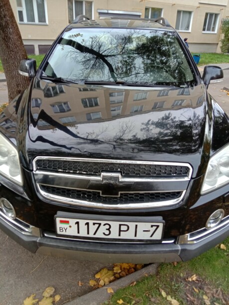 Chevrolet Captiva I, 2008 г.