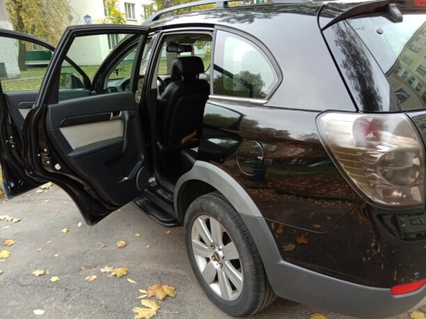 Chevrolet Captiva I, 2008 г.