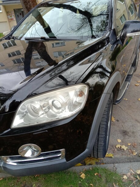 Chevrolet Captiva I, 2008 г.