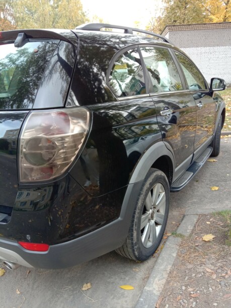 Chevrolet Captiva I, 2008 г.