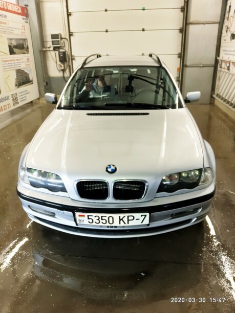 BMW 3 серия E46, 2001 г.