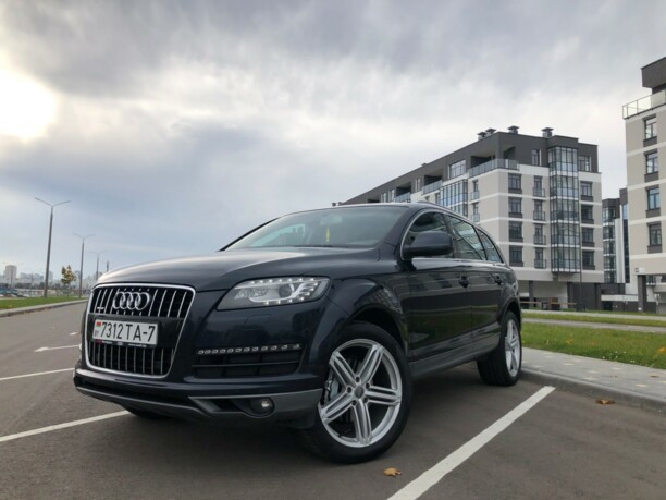 Audi Q7 4L · Рестайлинг, 2010 г.