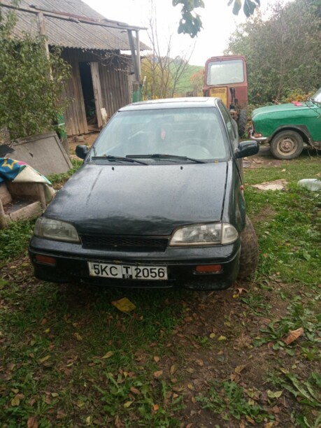 Suzuki Swift II, 1991 г.