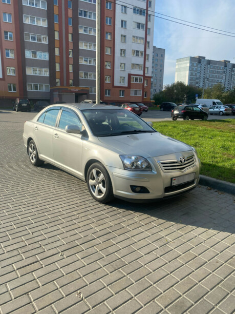 Toyota Avensis II (T250), 2006 г.