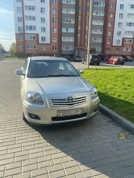 Toyota Avensis II (T250), 2006 г.