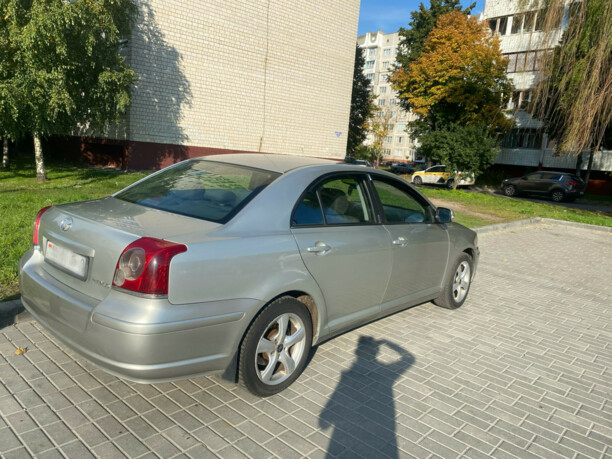 Toyota Avensis II (T250), 2006 г.