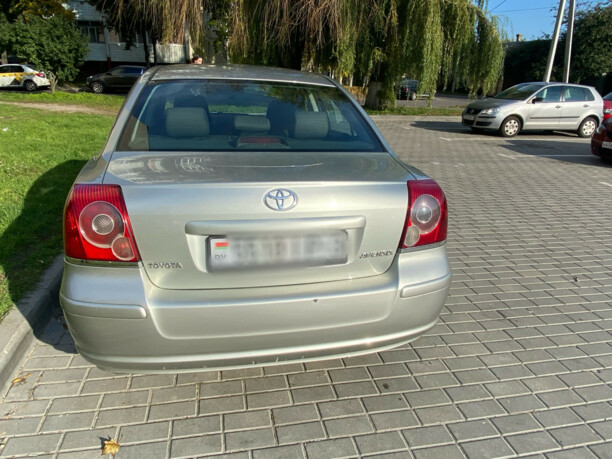 Toyota Avensis II (T250), 2006 г.