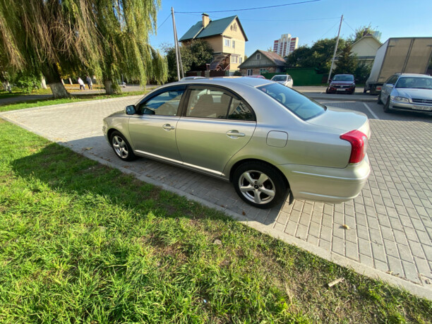 Toyota Avensis II (T250), 2006 г.