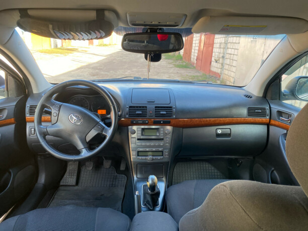Toyota Avensis II (T250), 2006 г.
