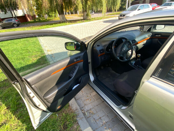 Toyota Avensis II (T250), 2006 г.