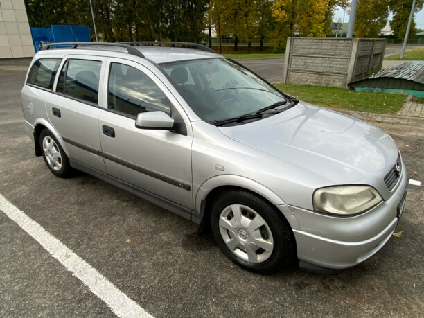 Opel Astra G, 2000 г.
