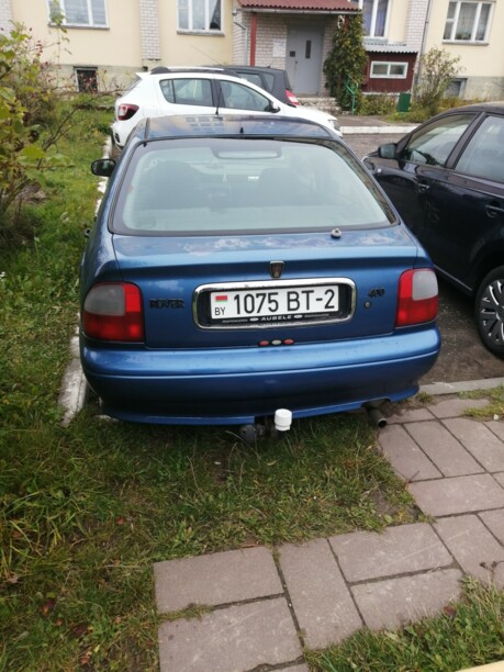 Rover 400 HH-R, 1998 г.