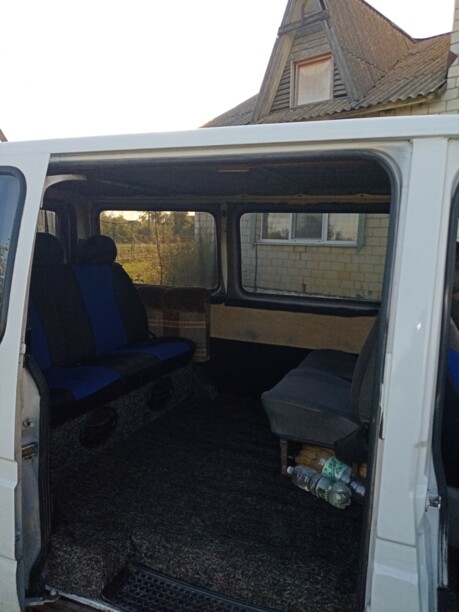Ford Transit, 1992 г.