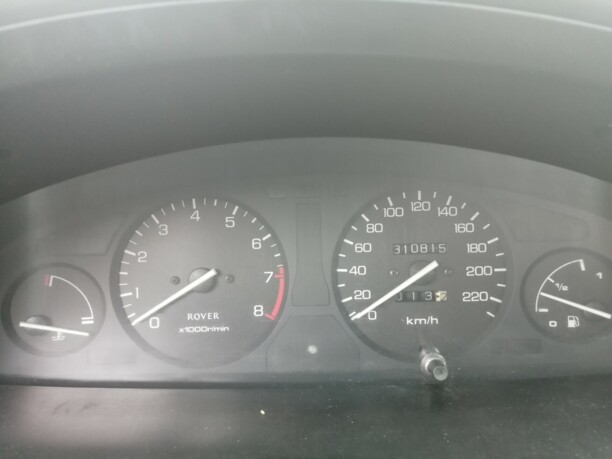 Rover 400 HH-R, 1998 г.