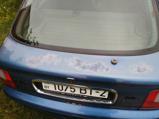 Rover 400 HH-R, 1998 г.