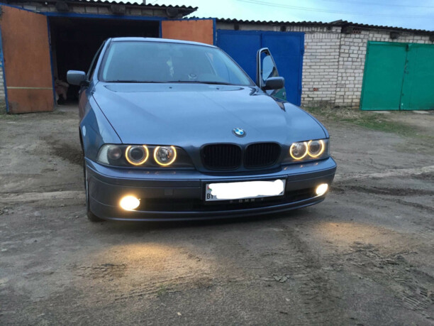 BMW 5 серия E39, 2000 г.