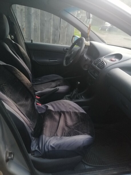 Peugeot 206 I, 2000 г.