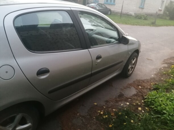 Peugeot 206 I, 2000 г.