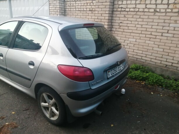 Peugeot 206 I, 2000 г.