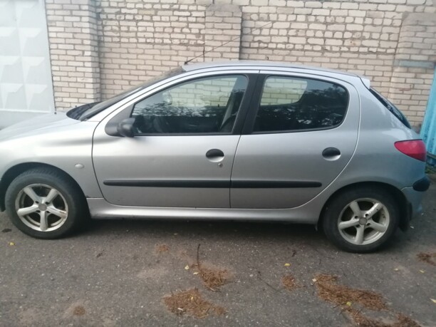 Peugeot 206 I, 2000 г.