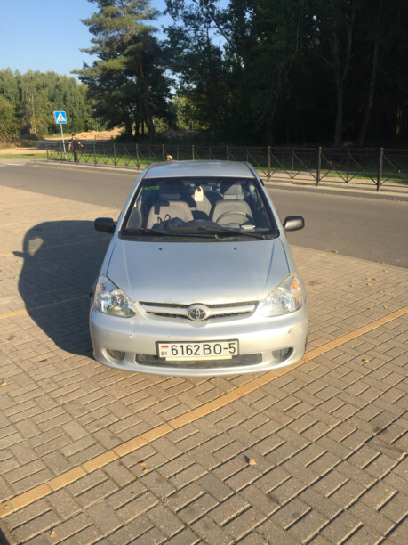 Toyota Echo, 2002 г.