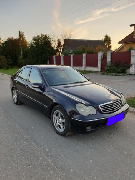 Mercedes-Benz C-Класс W203, S203, CL203, 2000 г.