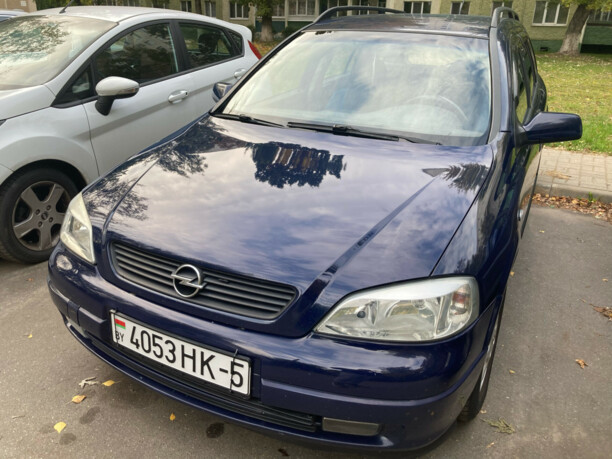 Opel Astra G, 2002 г.