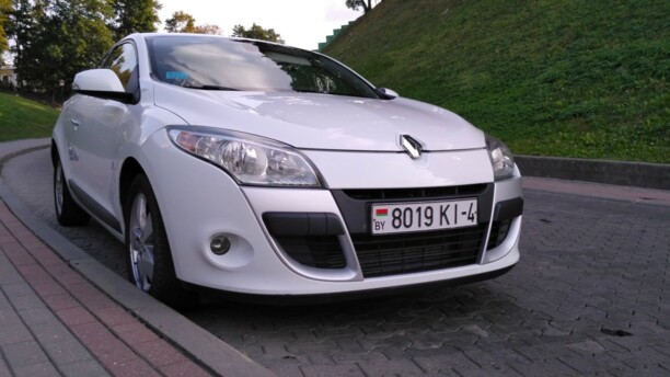 Renault Megane III, 2010 г.