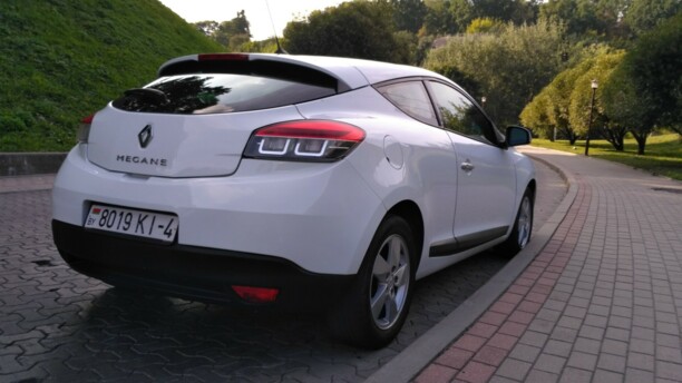 Renault Megane III, 2010 г.