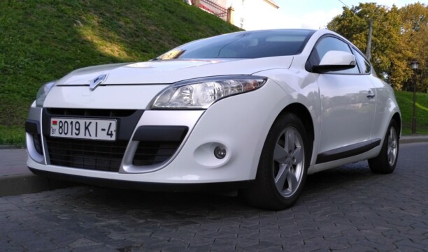 Renault Megane III, 2010 г.