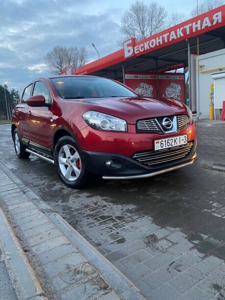 Nissan Qashqai I · Рестайлинг, 2012 г.