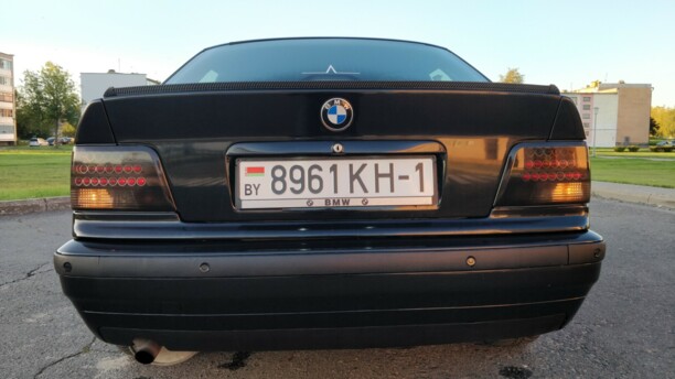 BMW 3 серия E36, 1997 г.