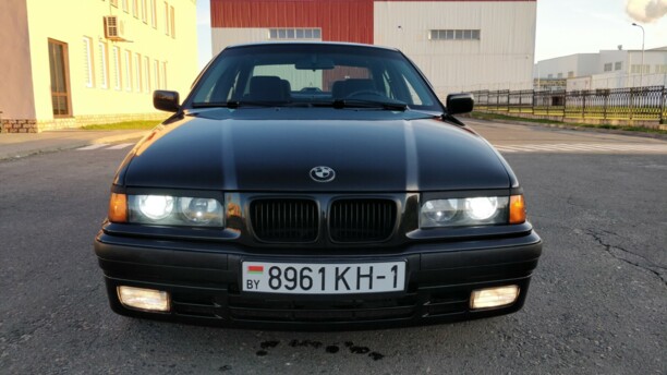 BMW 3 серия E36, 1997 г.