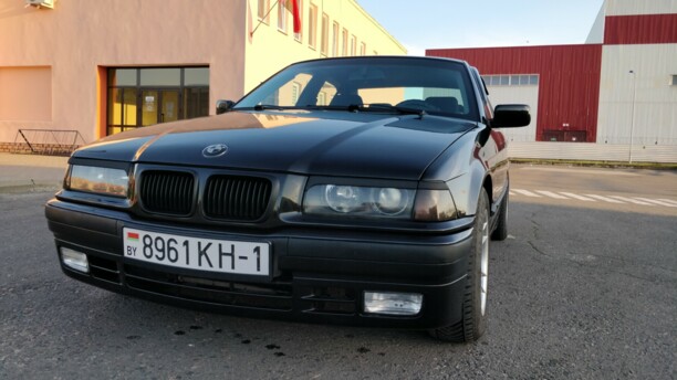 BMW 3 серия E36, 1997 г.