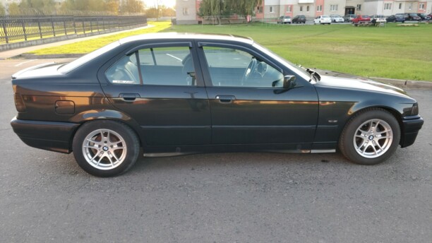 BMW 3 серия E36, 1997 г.