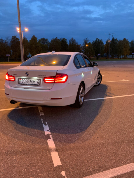 BMW 3 серия F30, F31, 2013 г.