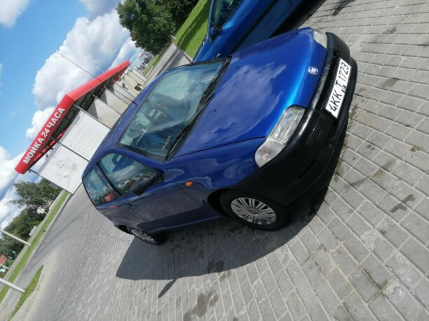 Fiat Punto I, 1999 г.