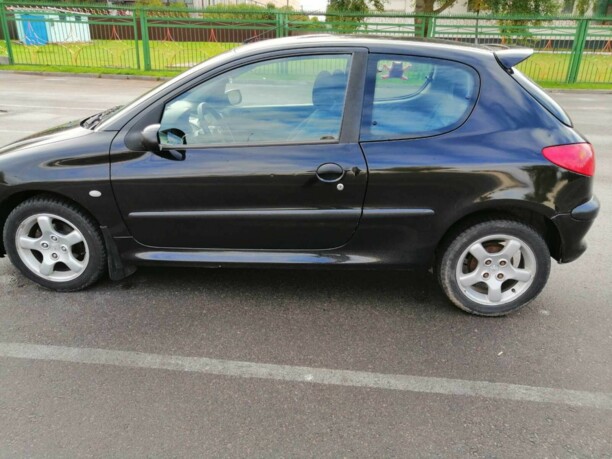 Peugeot 206 I, 1999 г.